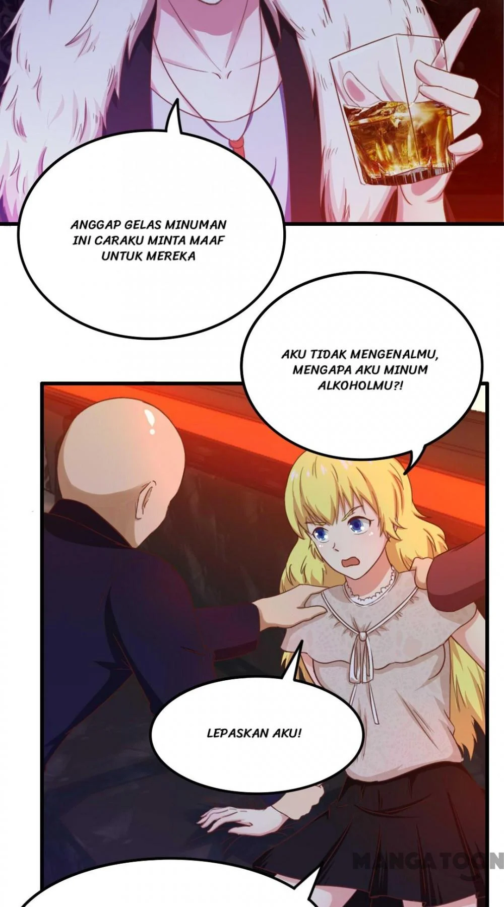 My Pretty Tenants Chapter 76 Gambar 9