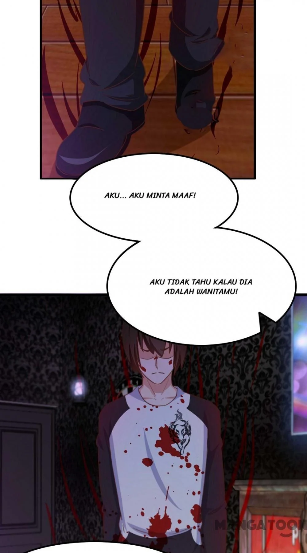 My Pretty Tenants Chapter 77 Gambar 17