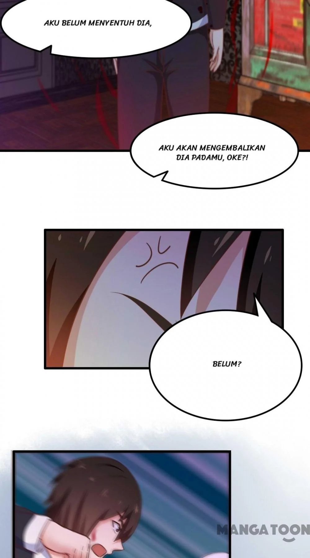 My Pretty Tenants Chapter 77 Gambar 18