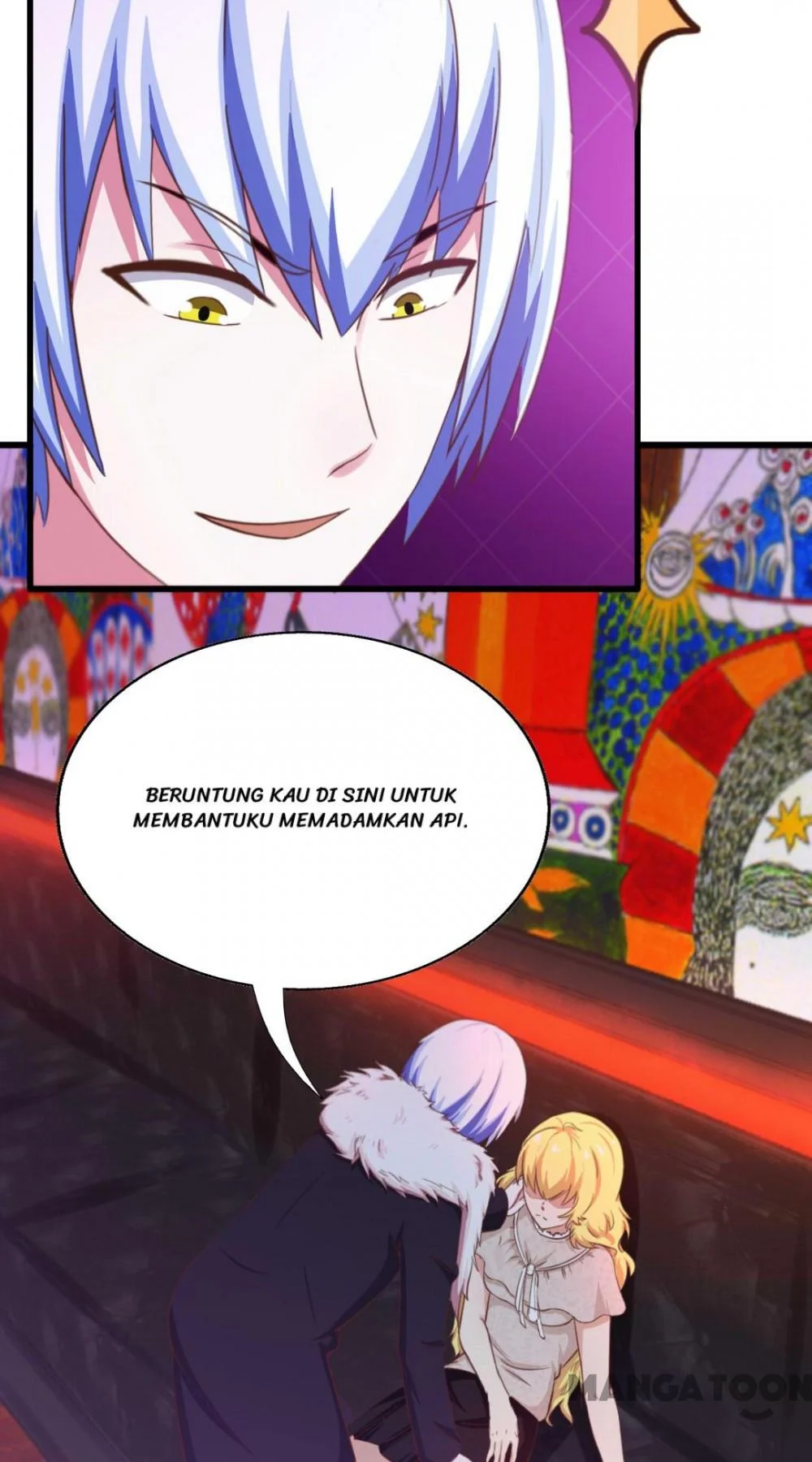 Manhwa My Pretty Tenants Chapter 77 gambar 2