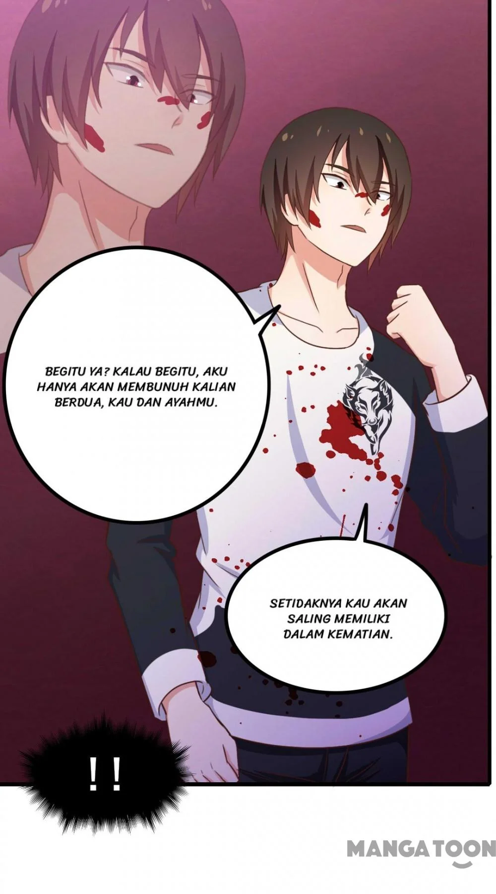 My Pretty Tenants Chapter 77 Gambar 32