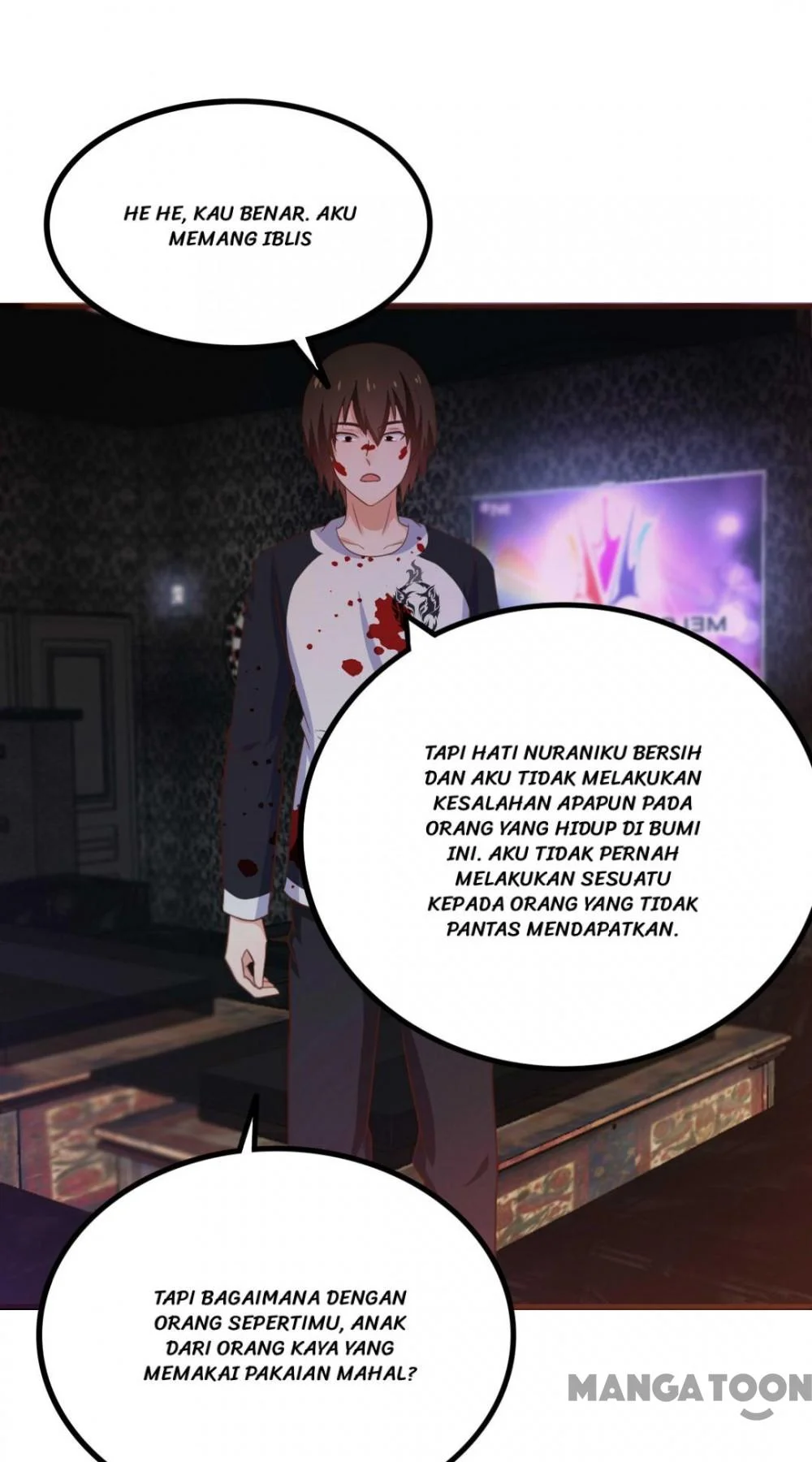 My Pretty Tenants Chapter 77 Gambar 35