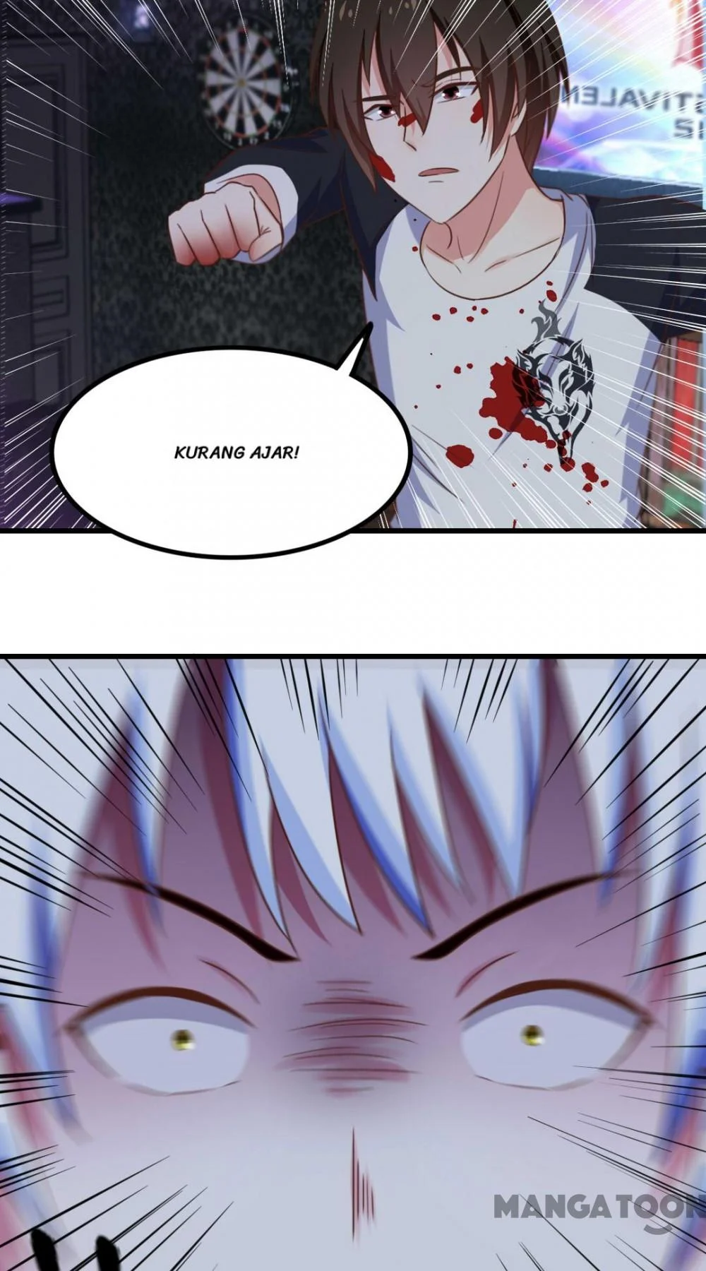 My Pretty Tenants Chapter 77 Gambar 42