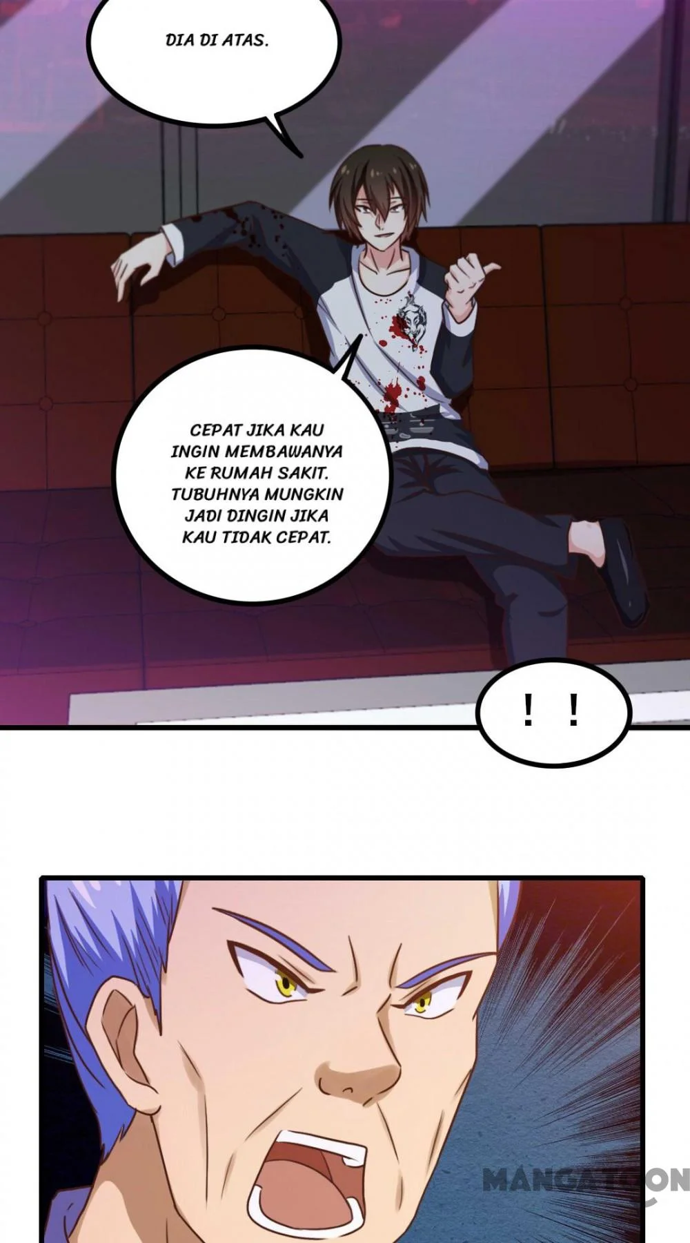Manhwa My Pretty Tenants Chapter 79 gambar 2