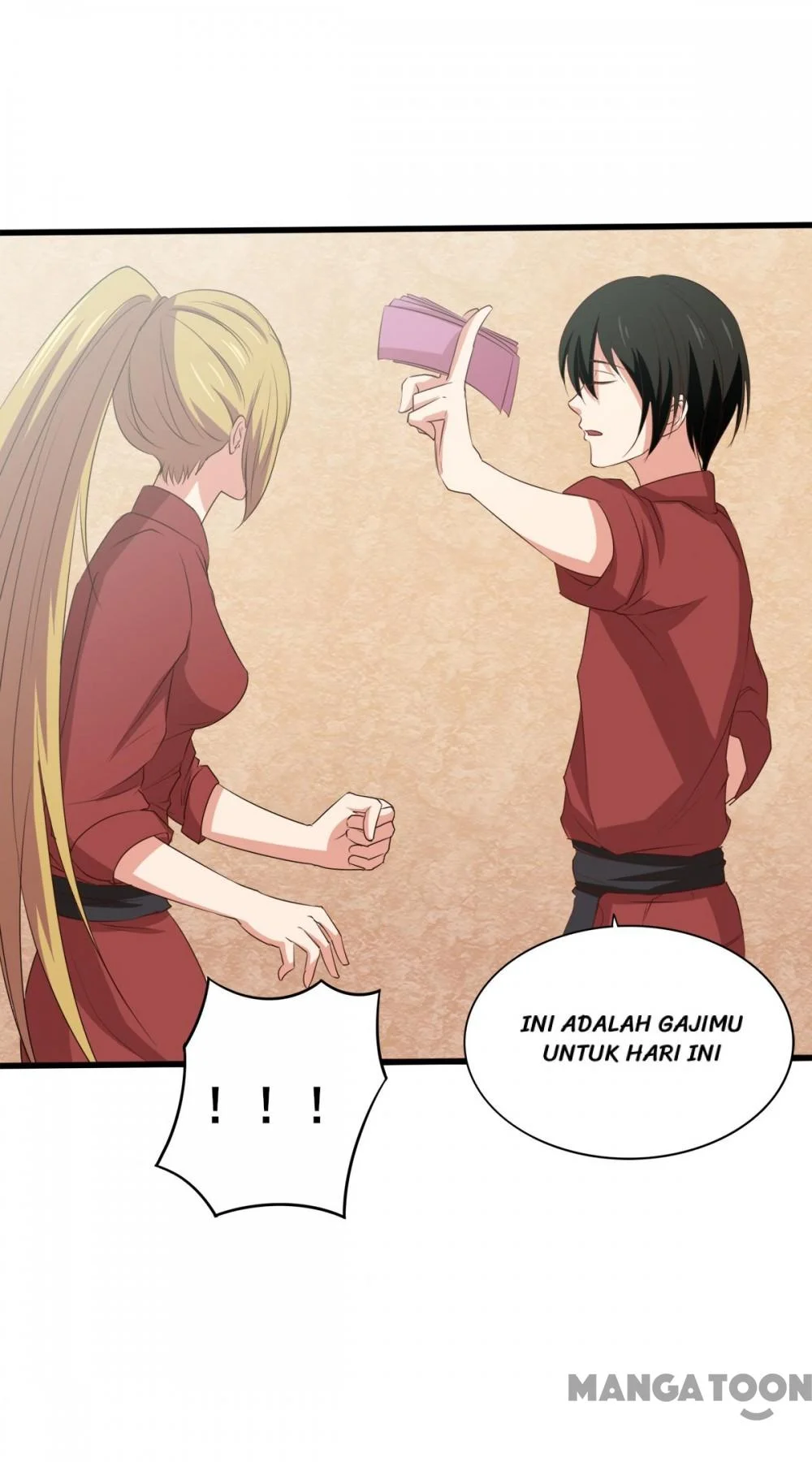 My Pretty Tenants Chapter 8 Gambar 21