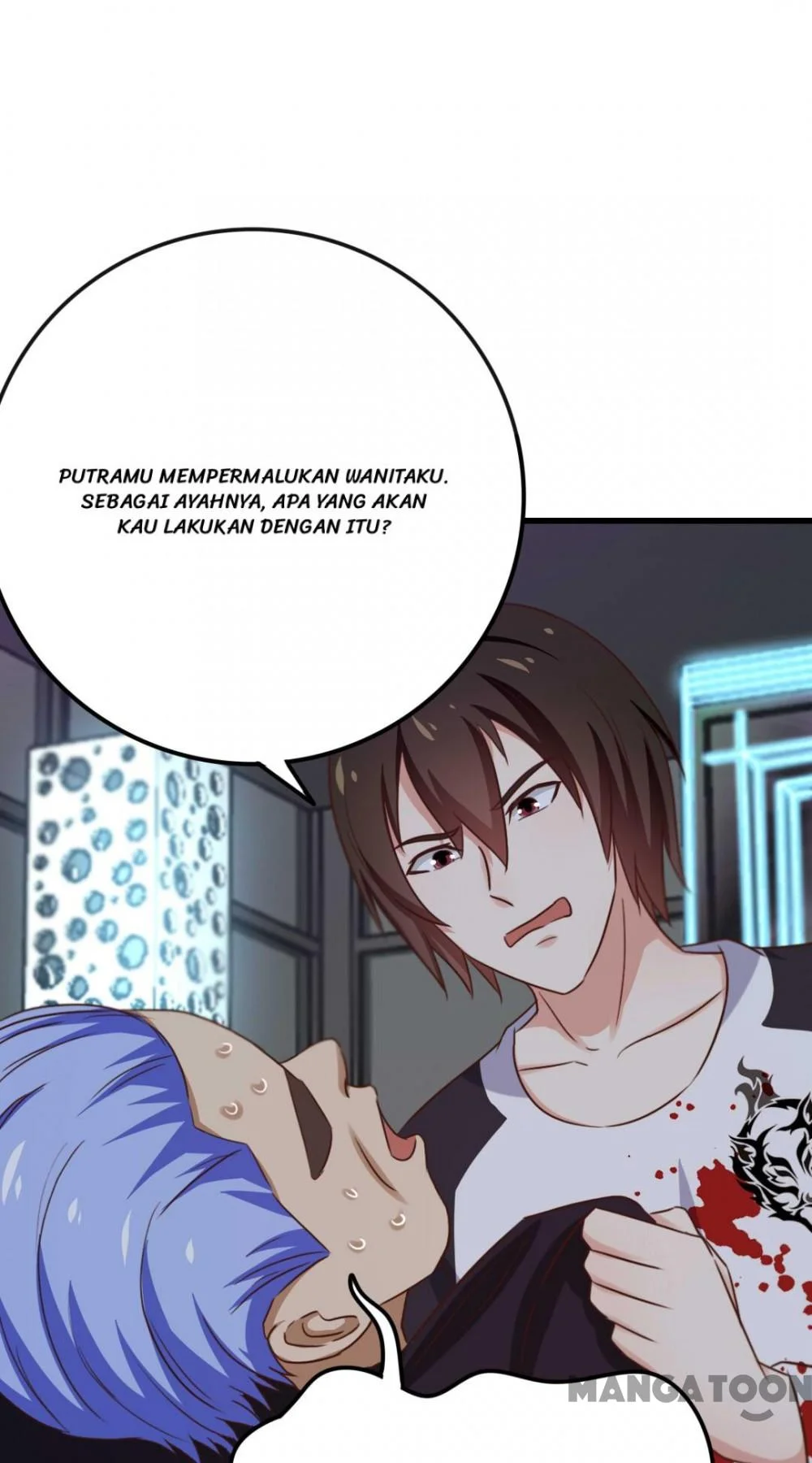 My Pretty Tenants Chapter 80 Gambar 19