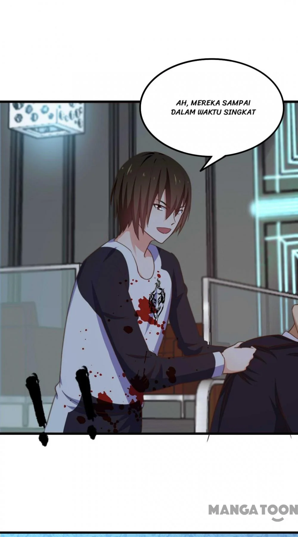 My Pretty Tenants Chapter 80 Gambar 33