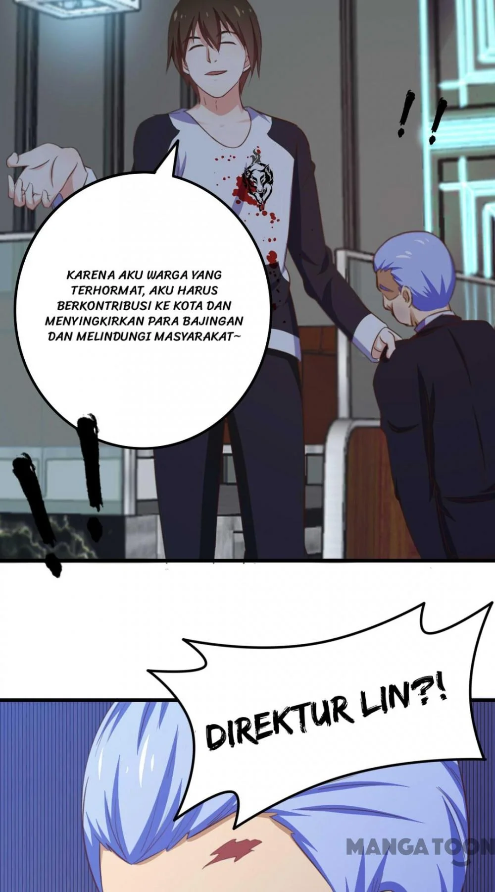 My Pretty Tenants Chapter 80 Gambar 35