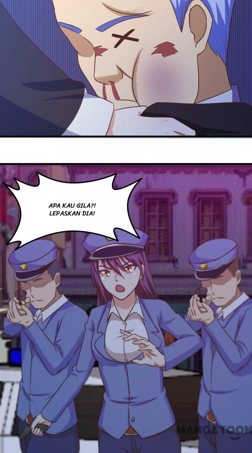 My Pretty Tenants Chapter 80 Gambar 36