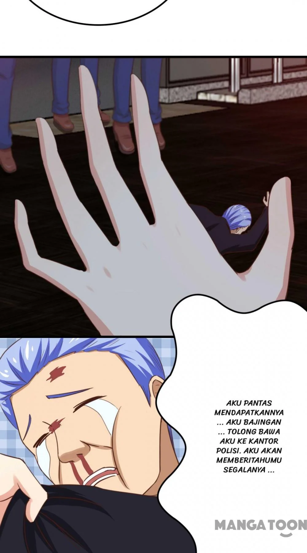 My Pretty Tenants Chapter 80 Gambar 40