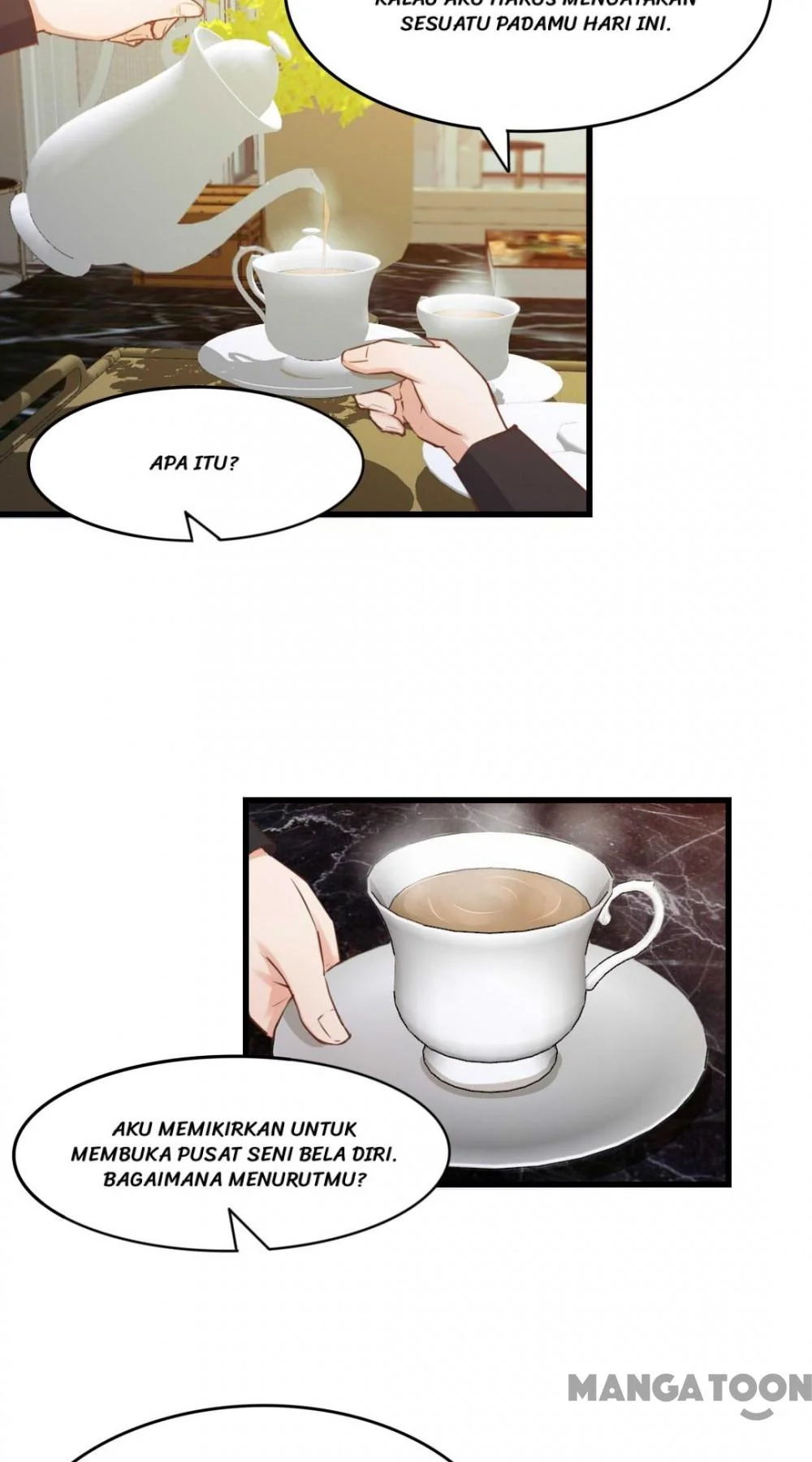 My Pretty Tenants Chapter 81 Gambar 18