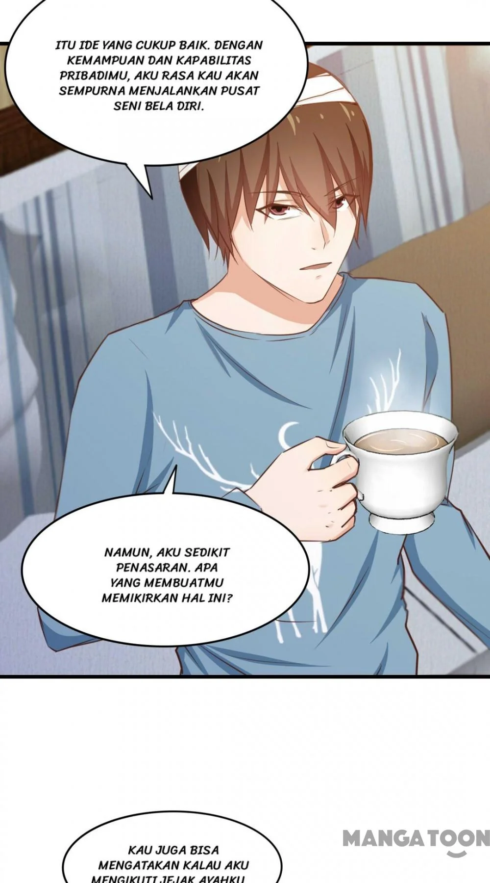 My Pretty Tenants Chapter 81 Gambar 19