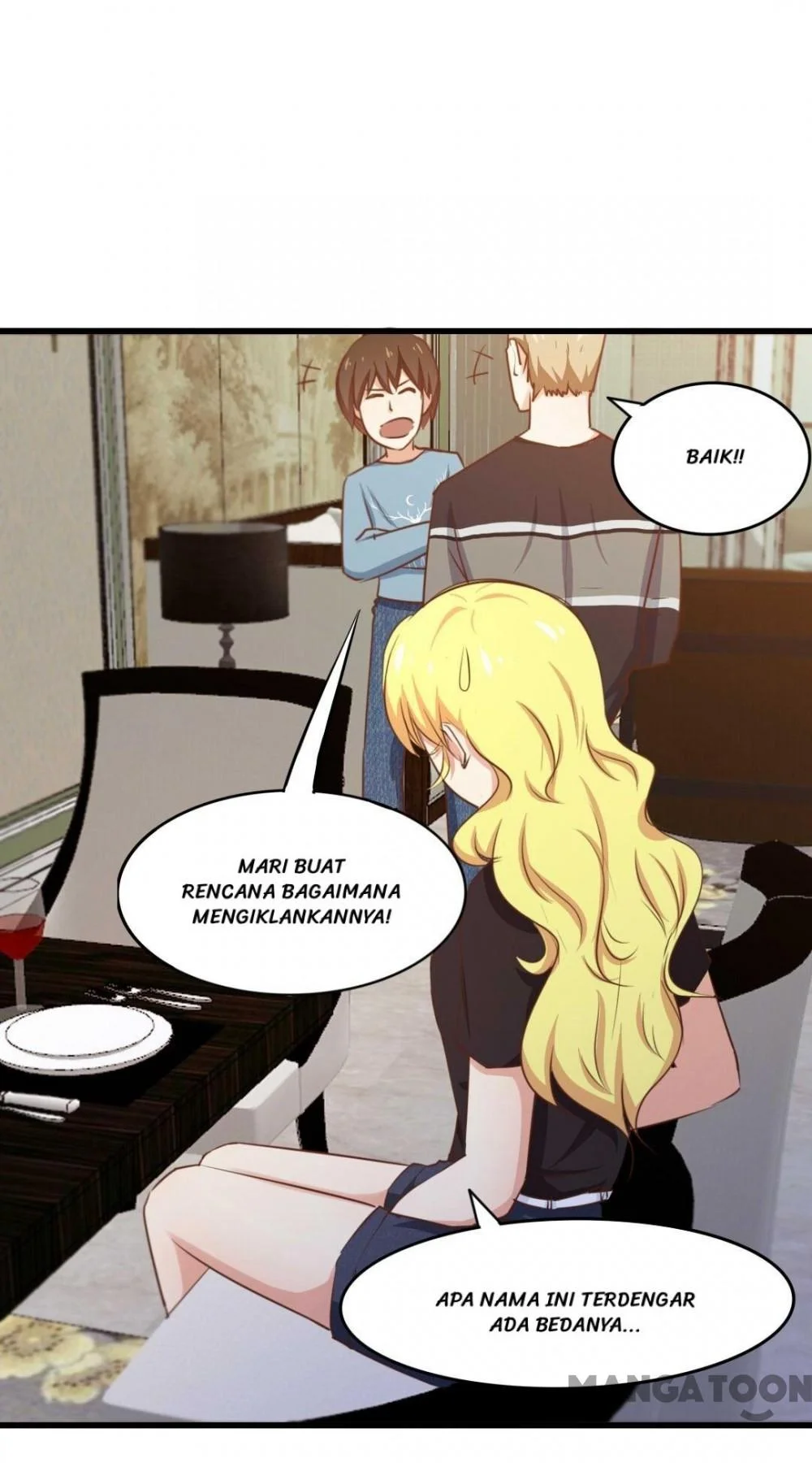 My Pretty Tenants Chapter 81 Gambar 34