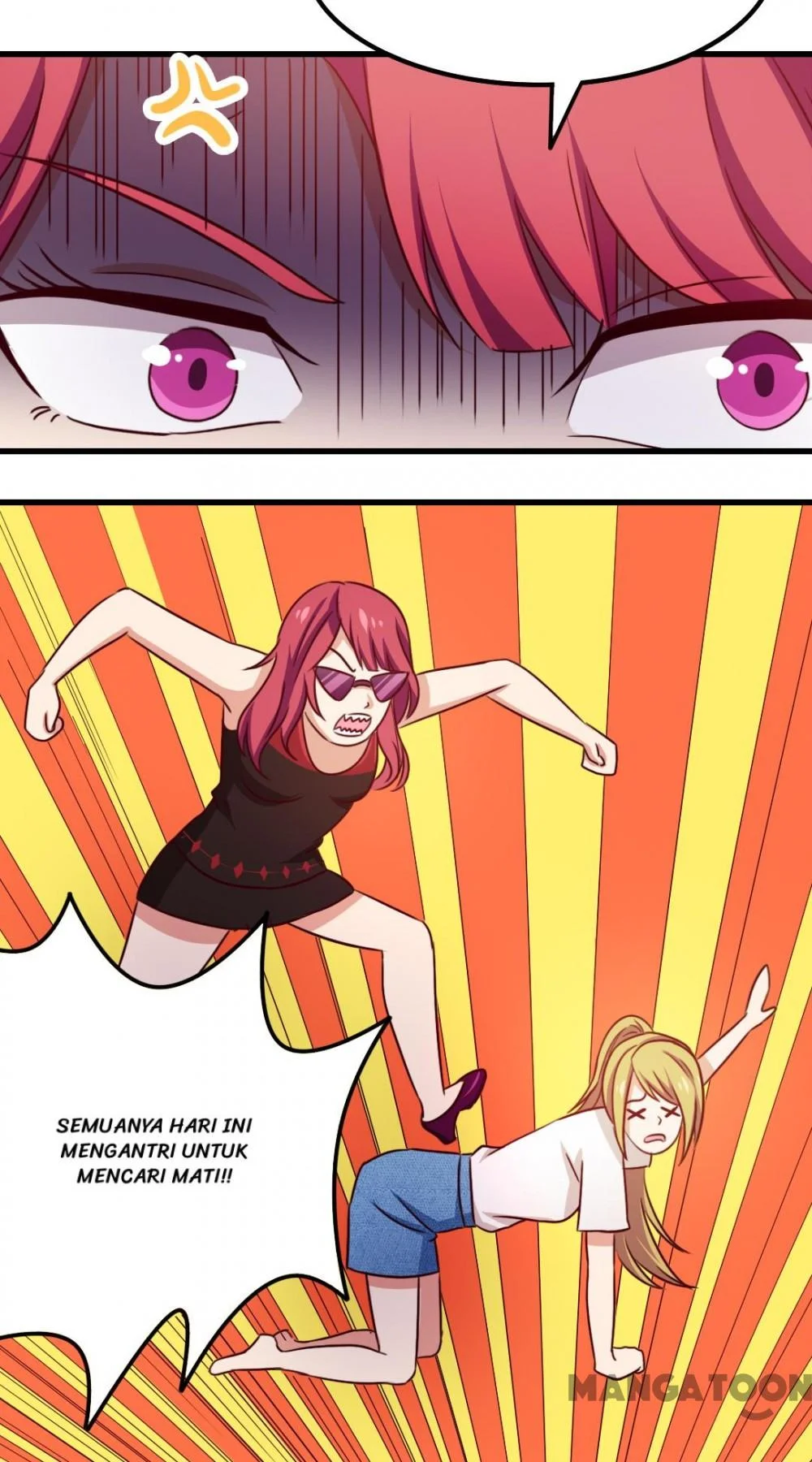 My Pretty Tenants Chapter 82 Gambar 16