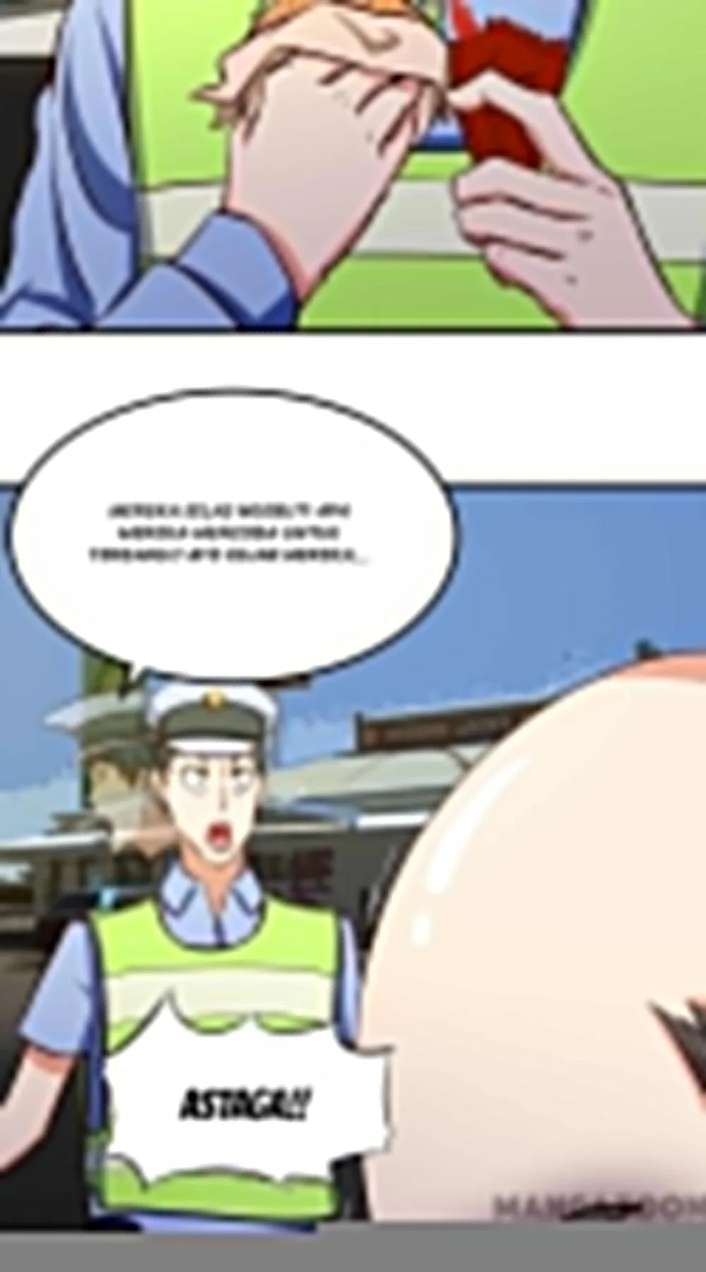 My Pretty Tenants Chapter 82 Gambar 31