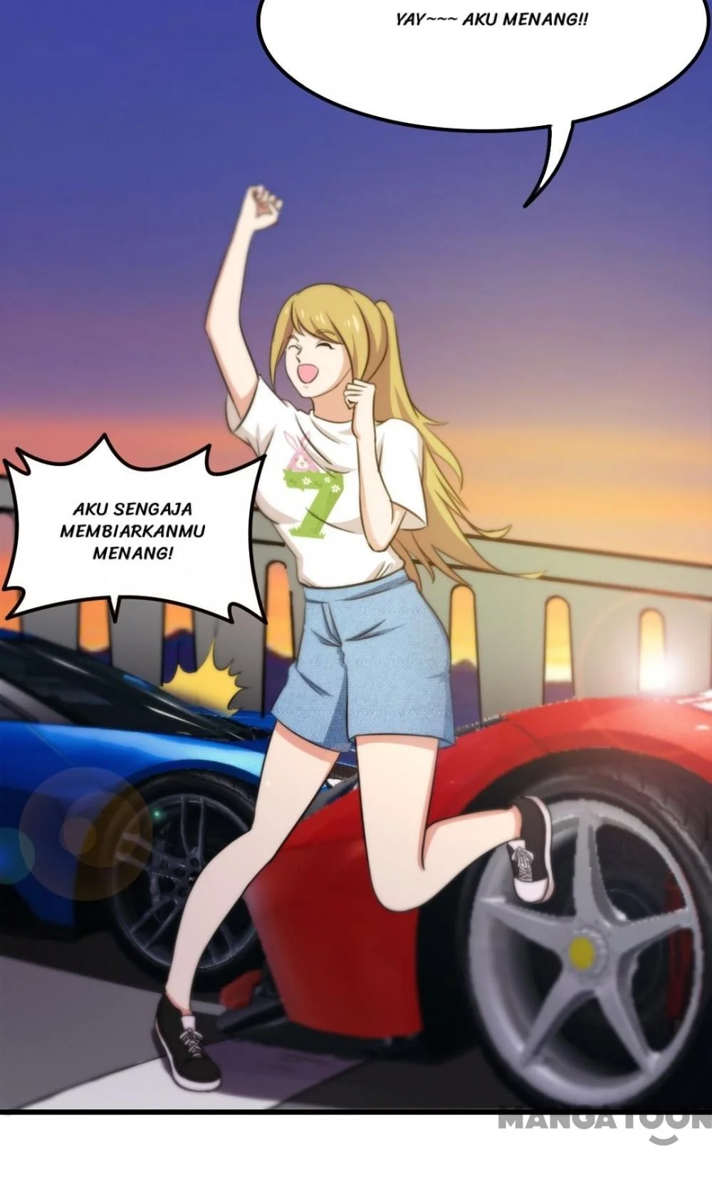 My Pretty Tenants Chapter 83 Gambar 20