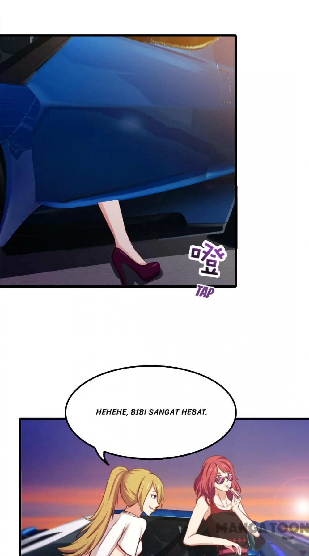 My Pretty Tenants Chapter 83 Gambar 21