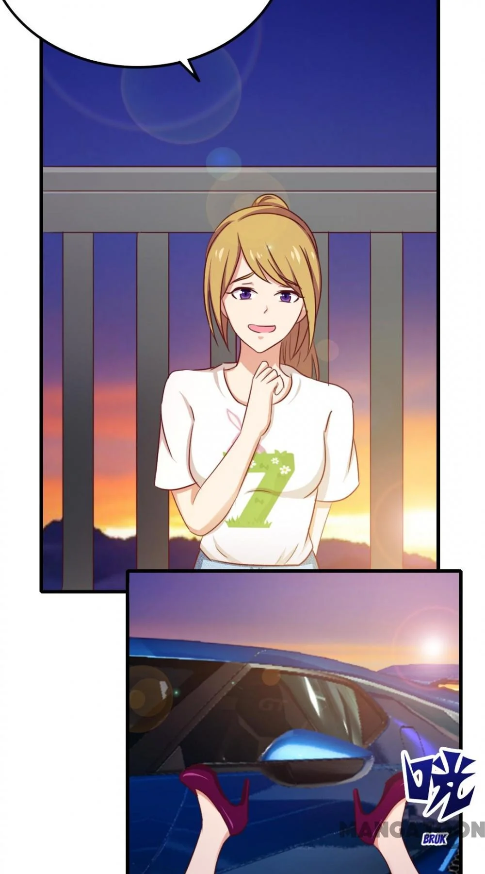 My Pretty Tenants Chapter 83 Gambar 33