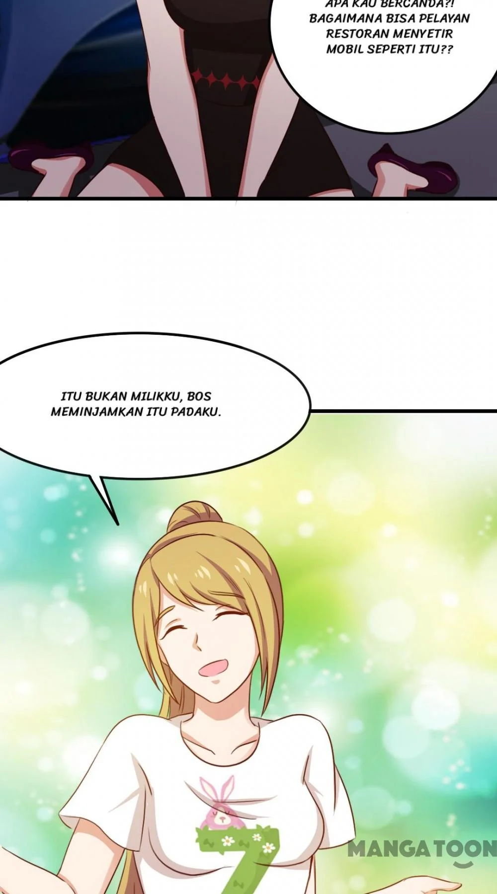 My Pretty Tenants Chapter 83 Gambar 36