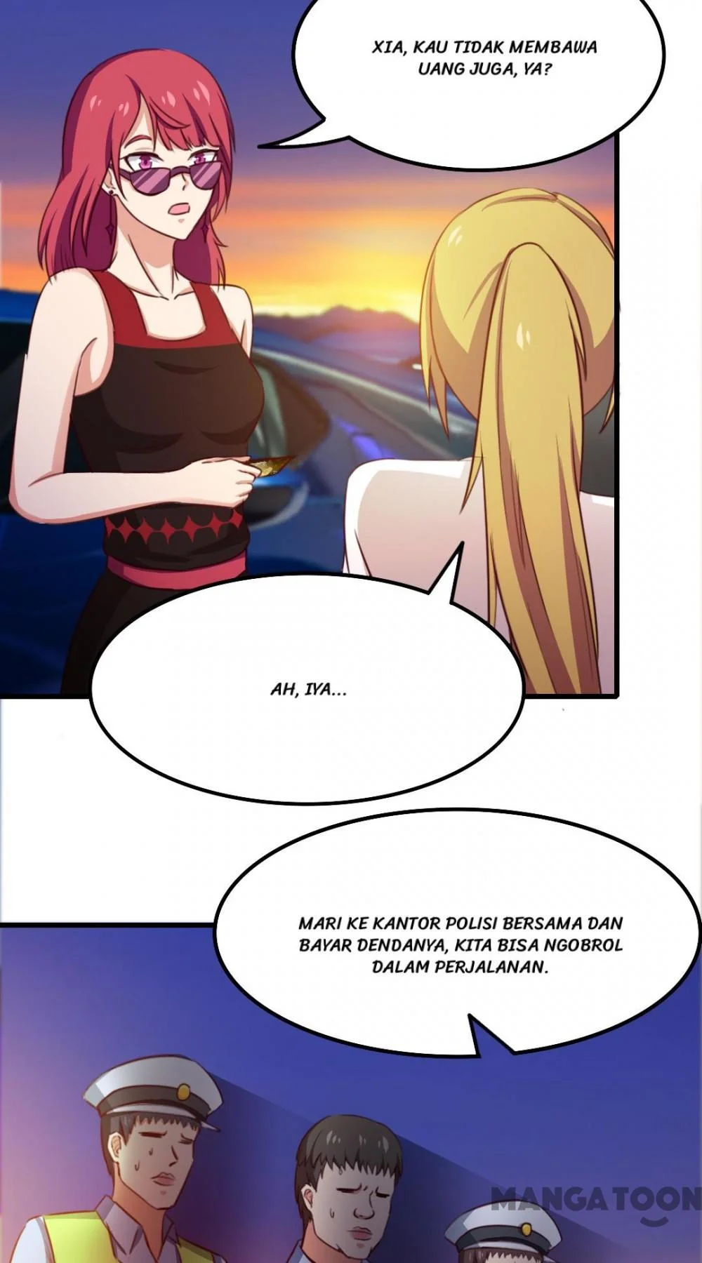My Pretty Tenants Chapter 83 Gambar 43