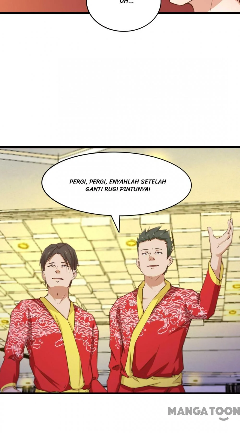 My Pretty Tenants Chapter 84 Gambar 19