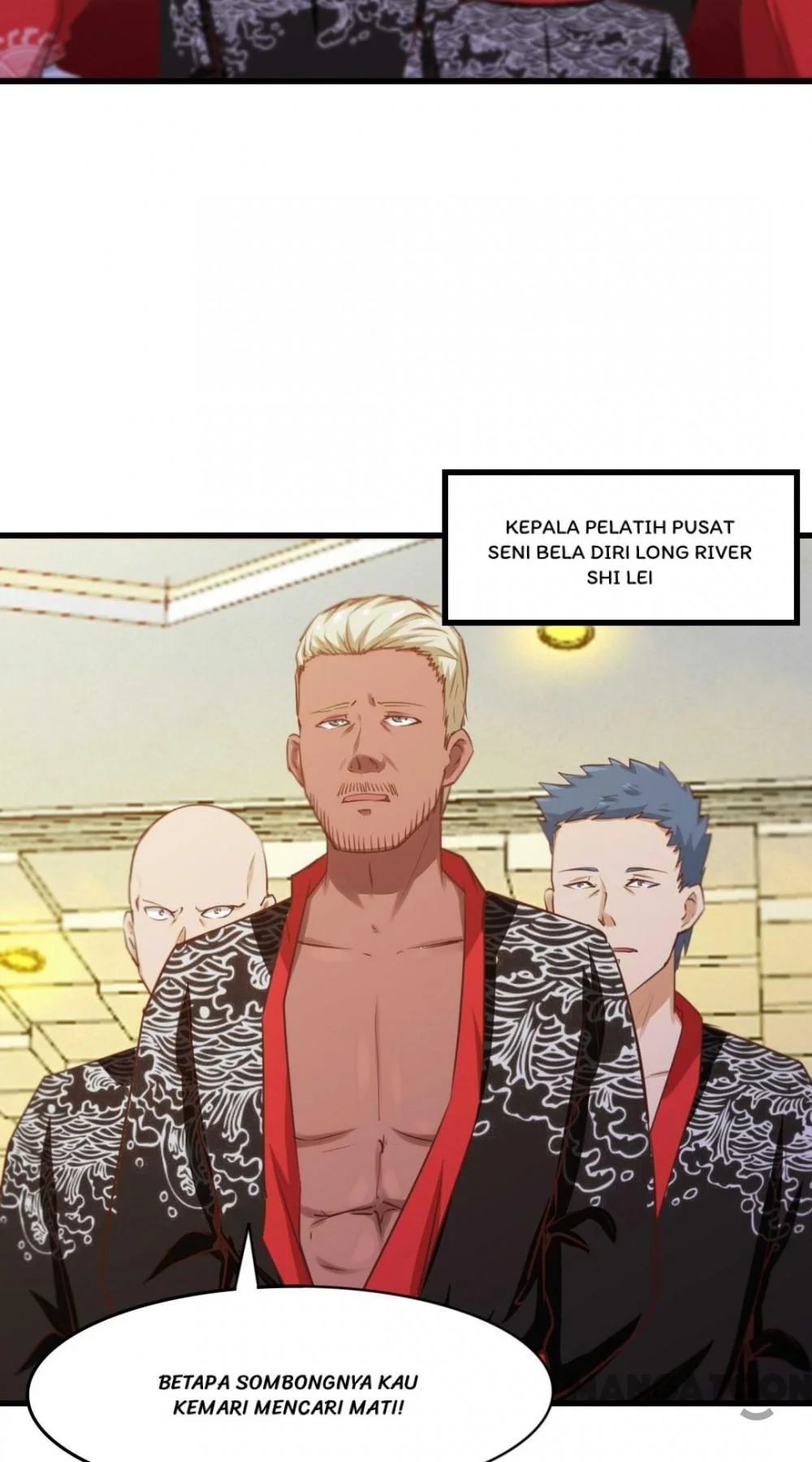 My Pretty Tenants Chapter 84 Gambar 24