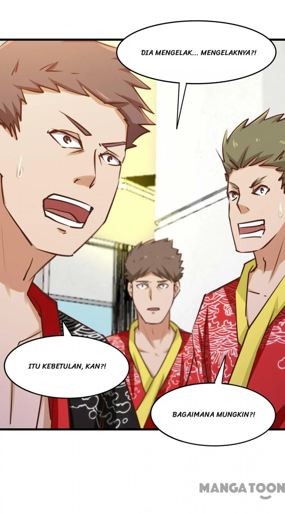 My Pretty Tenants Chapter 84 Gambar 33