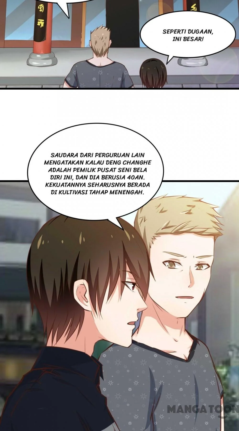 My Pretty Tenants Chapter 84 Gambar 3