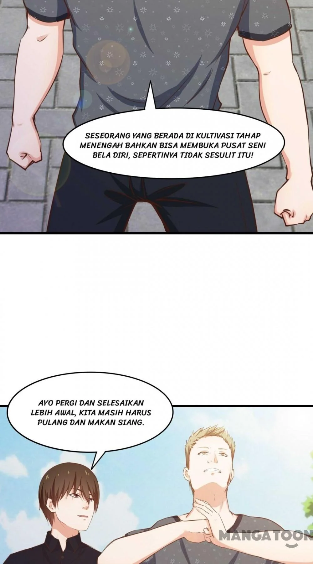 My Pretty Tenants Chapter 84 Gambar 5