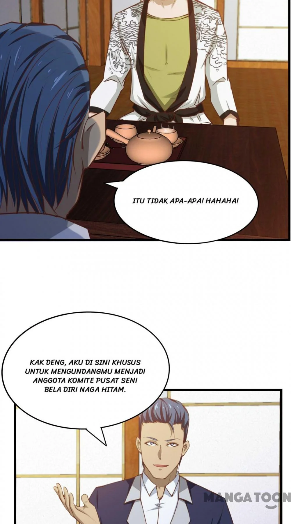 My Pretty Tenants Chapter 85 Gambar 23