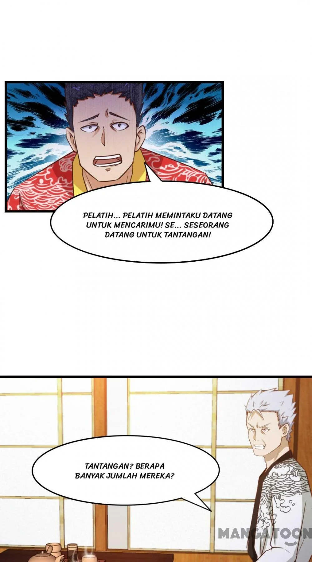 My Pretty Tenants Chapter 85 Gambar 27
