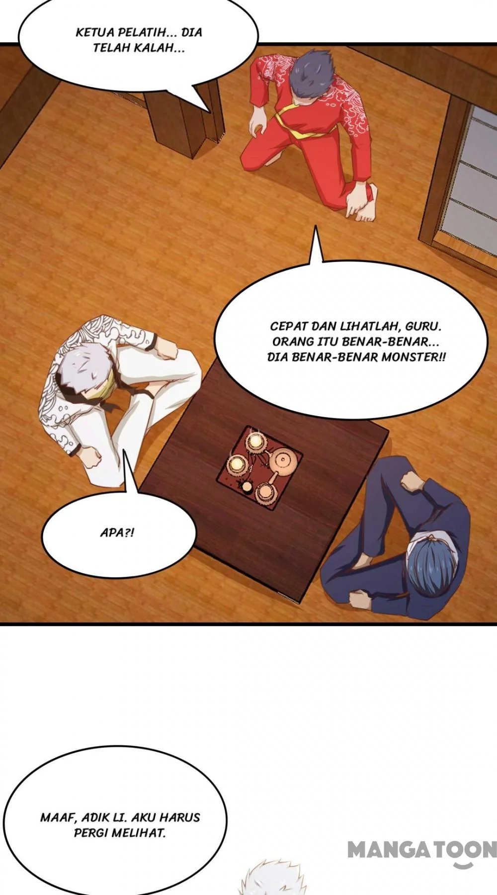 My Pretty Tenants Chapter 85 Gambar 30
