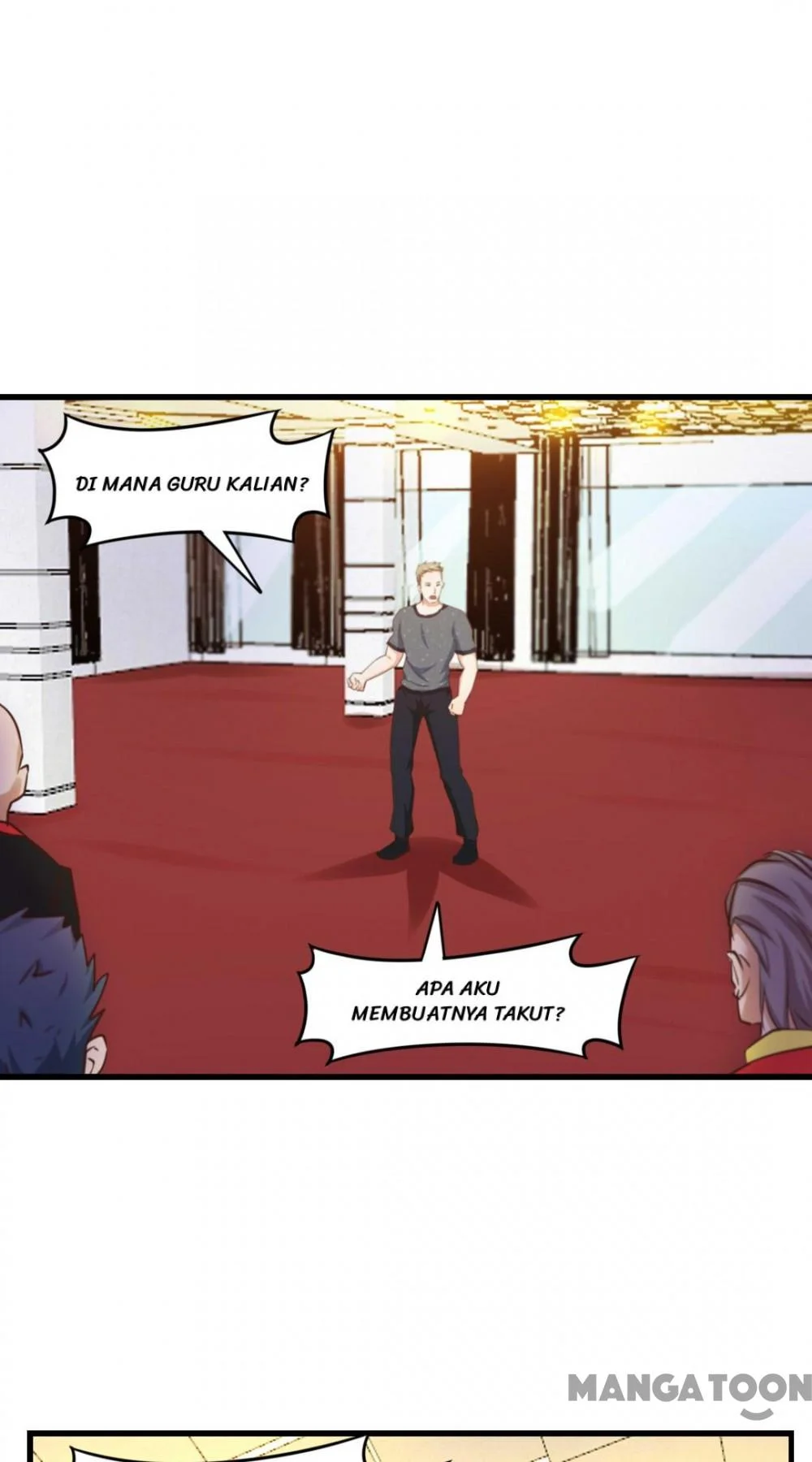 My Pretty Tenants Chapter 85 Gambar 32