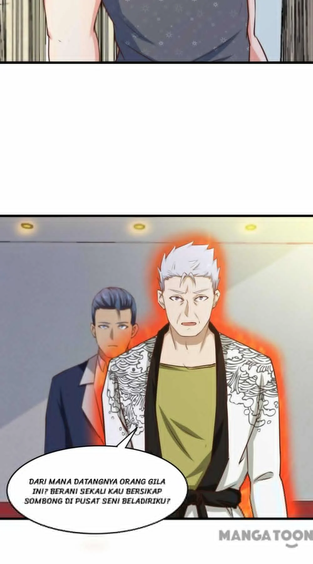 My Pretty Tenants Chapter 85 Gambar 35