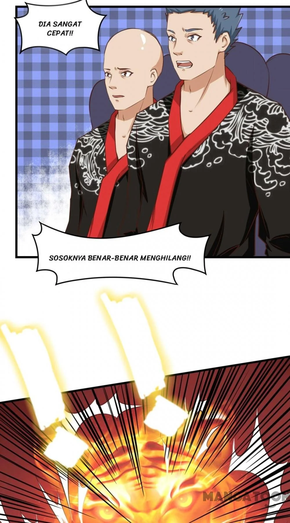 My Pretty Tenants Chapter 86 Gambar 34