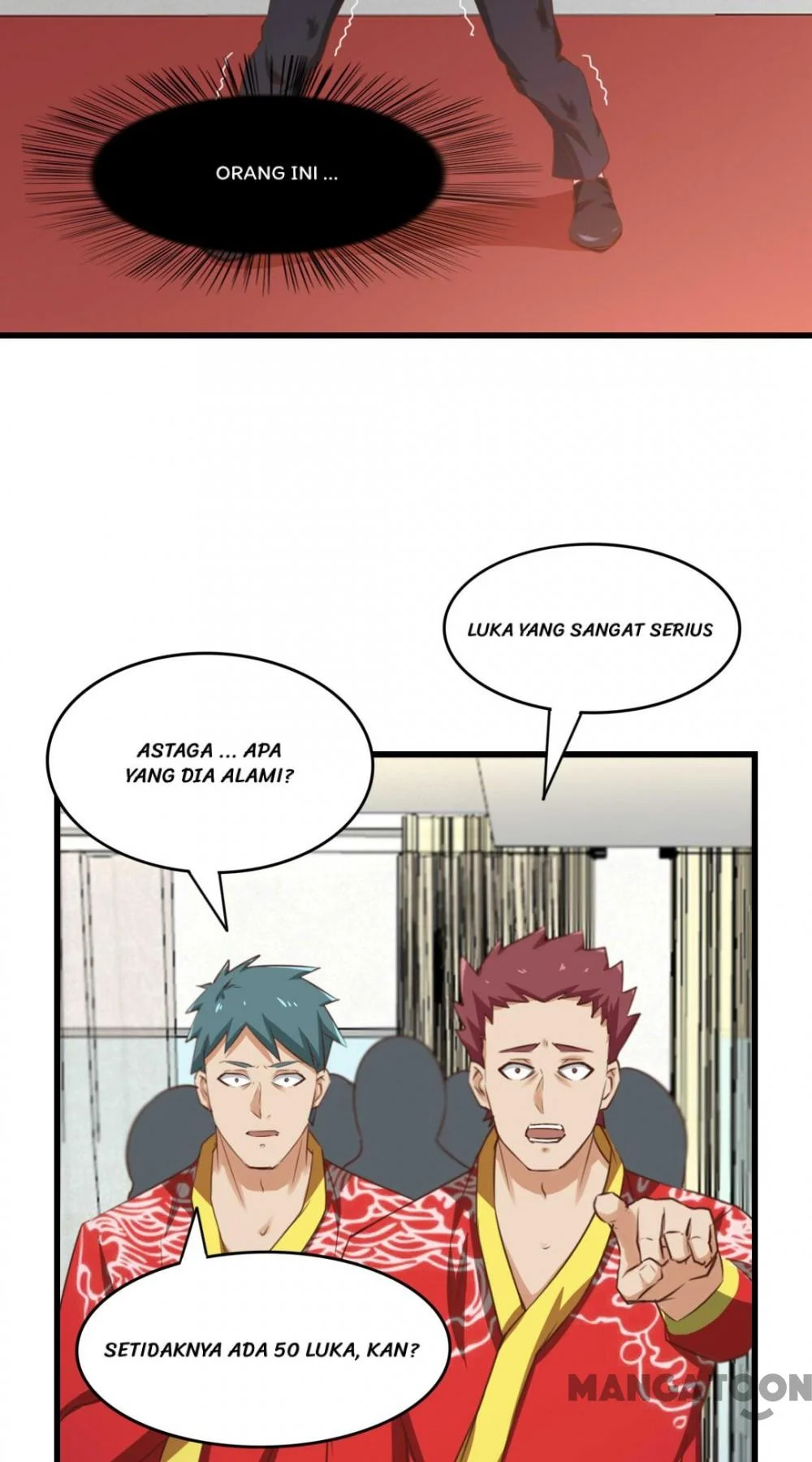 My Pretty Tenants Chapter 87 Gambar 17