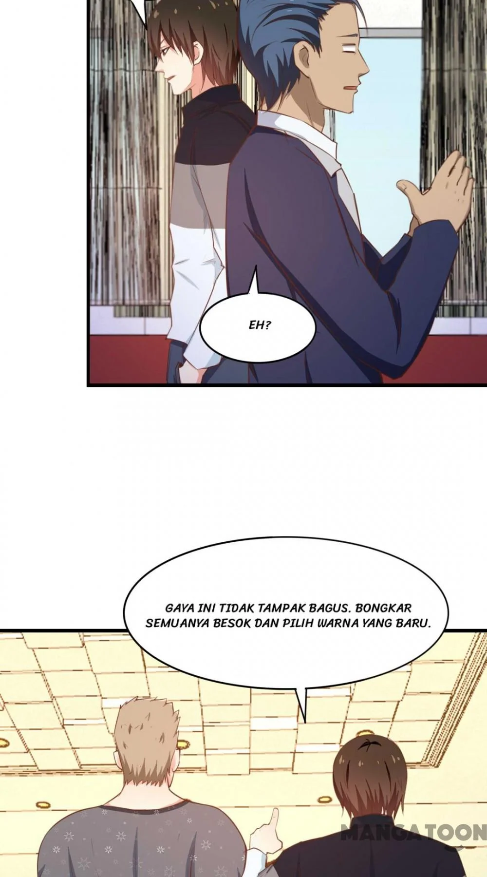 My Pretty Tenants Chapter 88 Gambar 33