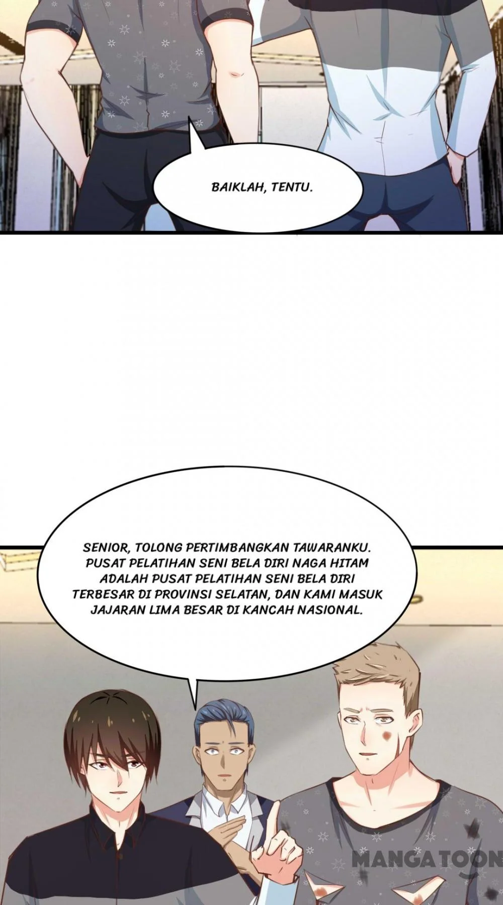 My Pretty Tenants Chapter 88 Gambar 34