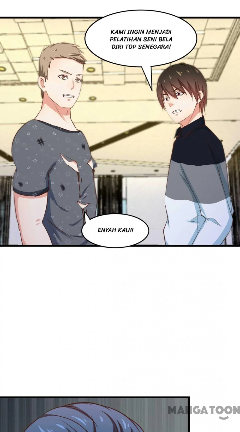 My Pretty Tenants Chapter 88 Gambar 37