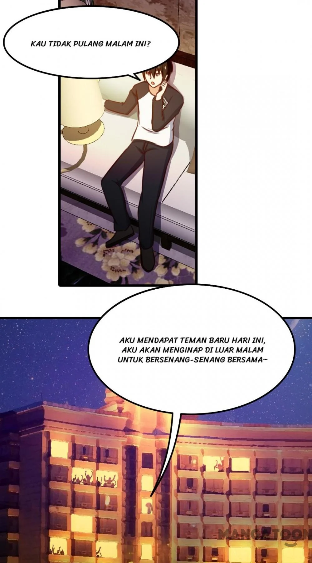 My Pretty Tenants Chapter 89 Gambar 14