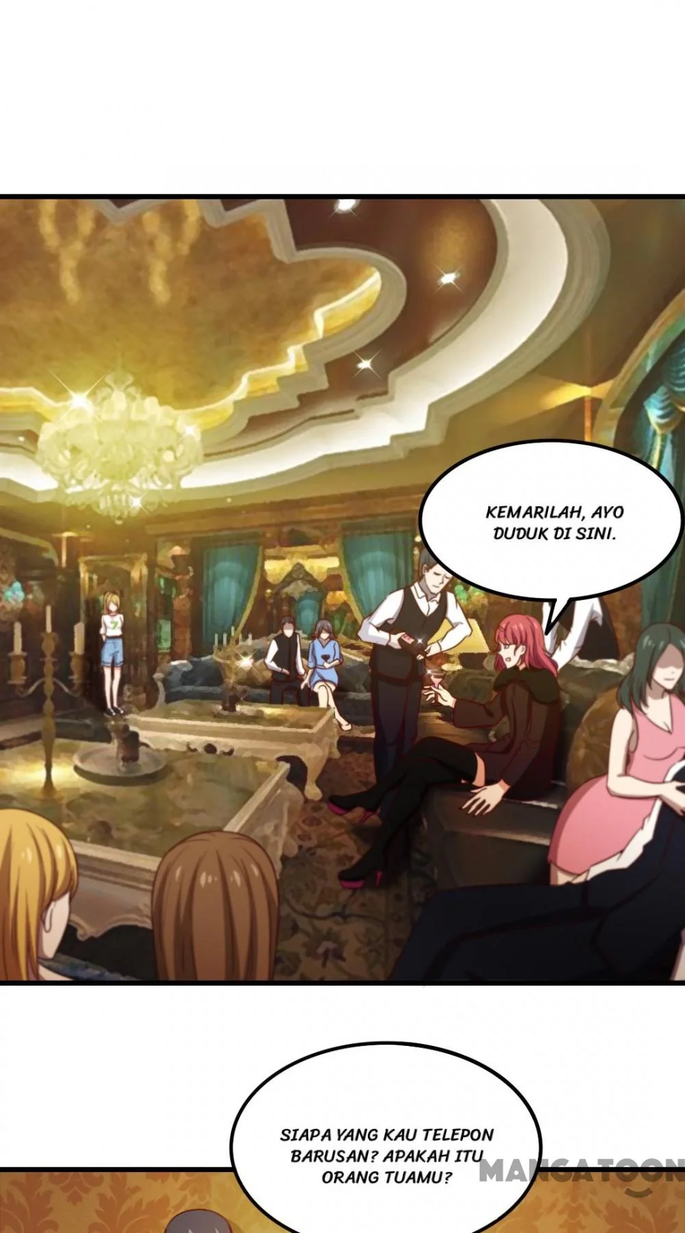 My Pretty Tenants Chapter 89 Gambar 22