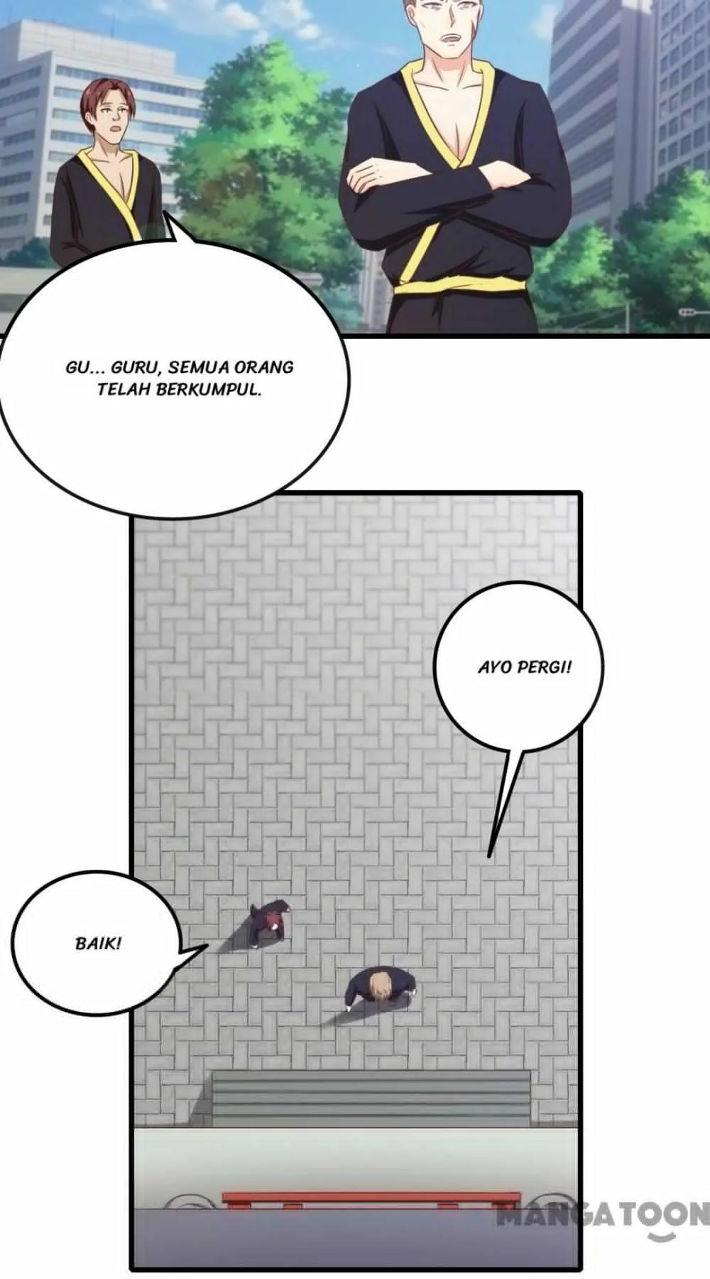 My Pretty Tenants Chapter 89 Gambar 3