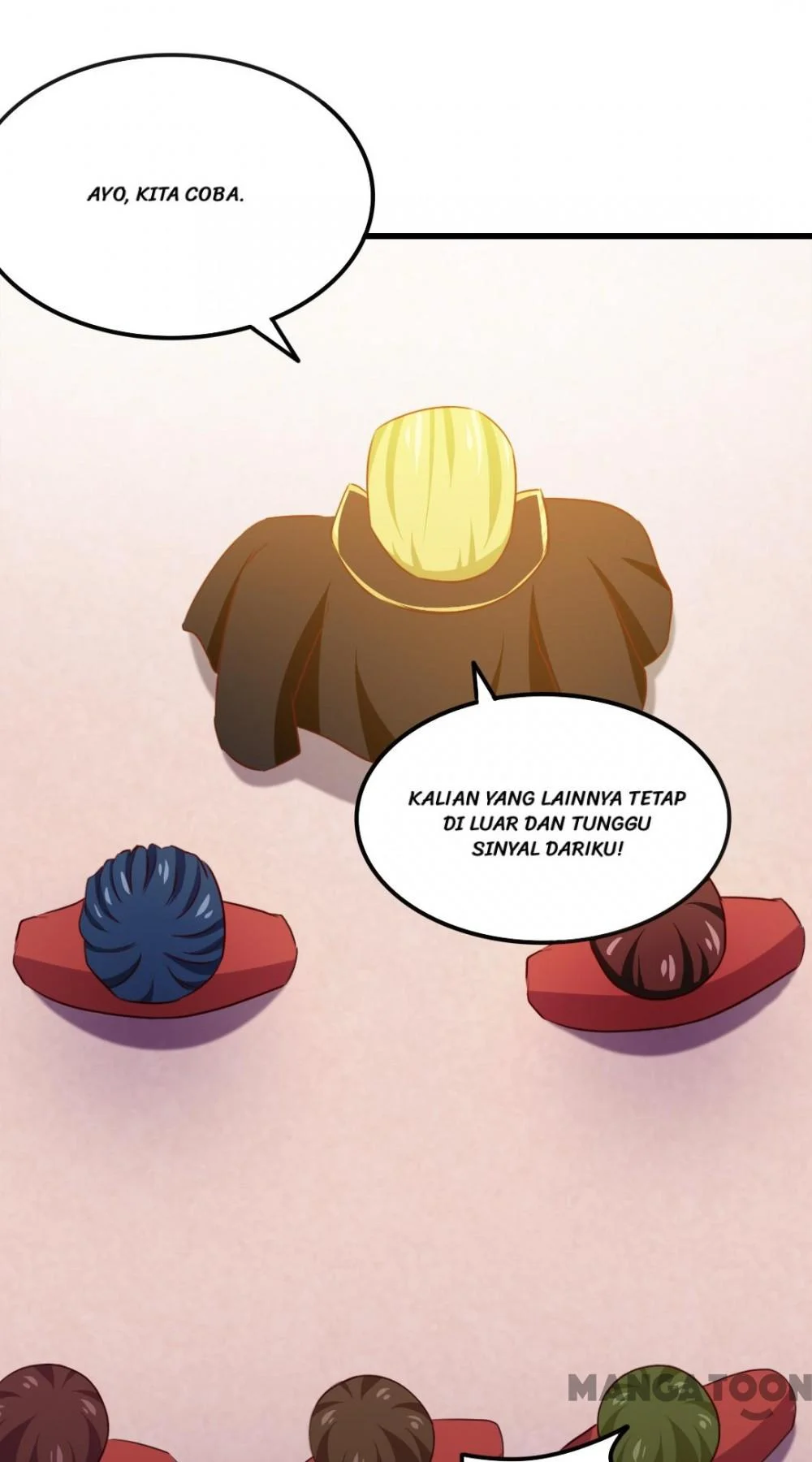 My Pretty Tenants Chapter 90 Gambar 14