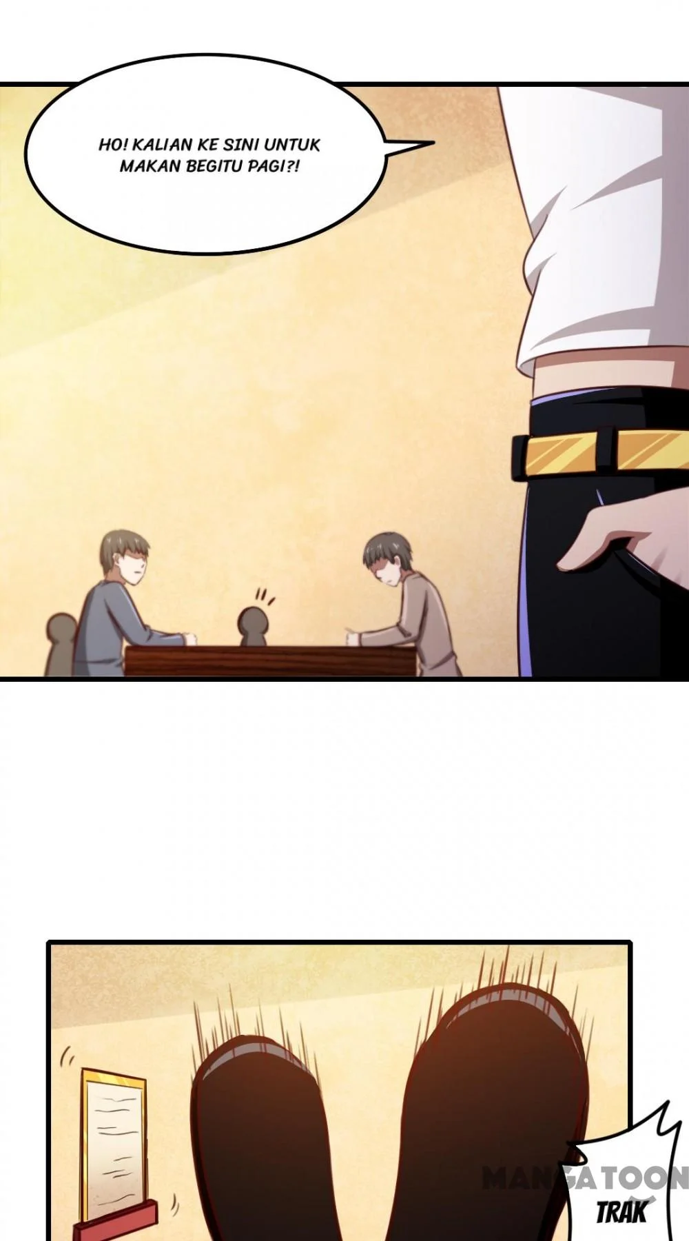 My Pretty Tenants Chapter 90 Gambar 17