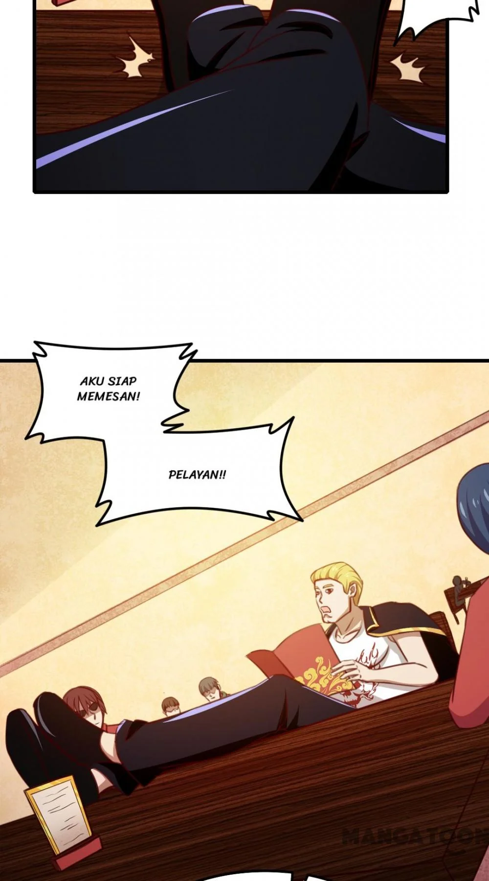 My Pretty Tenants Chapter 90 Gambar 18