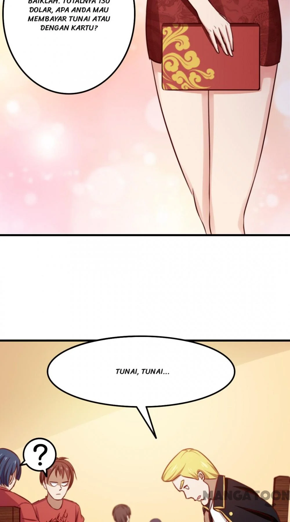 My Pretty Tenants Chapter 90 Gambar 24
