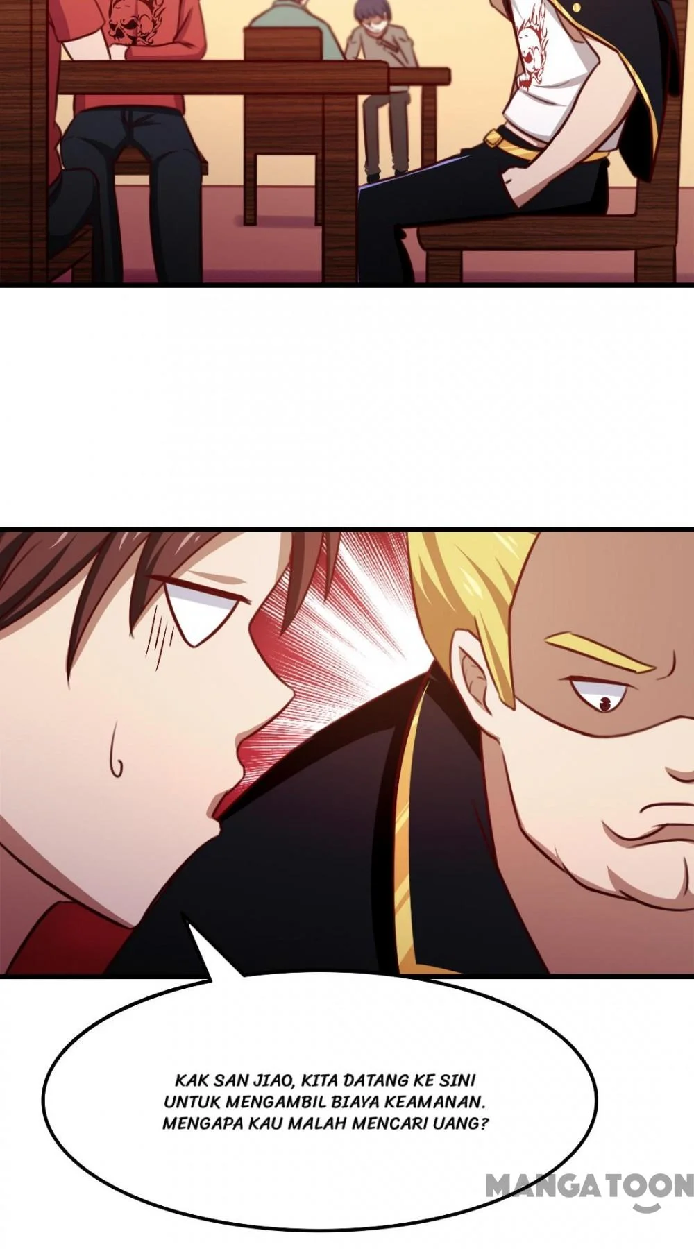 My Pretty Tenants Chapter 90 Gambar 25