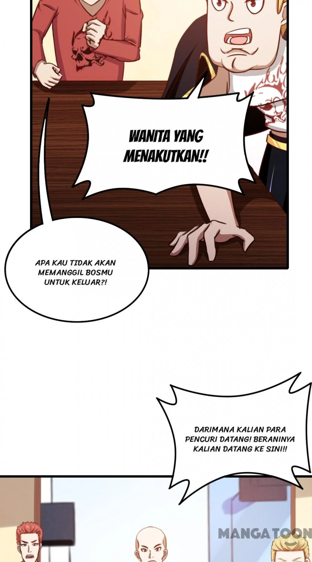 My Pretty Tenants Chapter 90 Gambar 33
