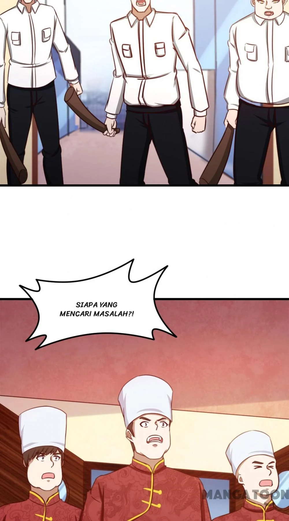 My Pretty Tenants Chapter 90 Gambar 34