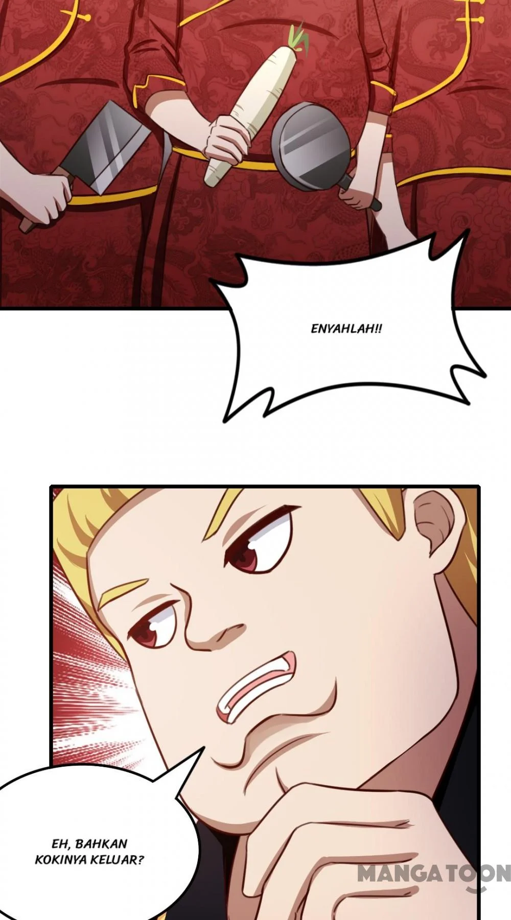 My Pretty Tenants Chapter 90 Gambar 35